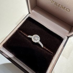 【アイプリモ(I-PRIMO)の口コミ】 とにかくキラキラしていて、着けていてとてもテンションが上がります。ダ…