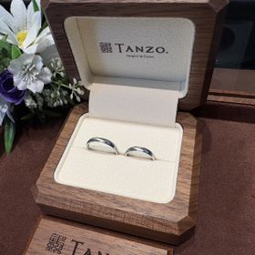 【TANZO.(鍛造指輪)の口コミ】 既製品のものではなかなか全周デザインのものがなかったのでオーダーメイ…