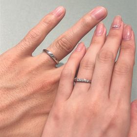 【アイプリモ(I-PRIMO)の口コミ】 結婚指輪探しで来店させていただきました。
ネットの写真で良いと思ったも…