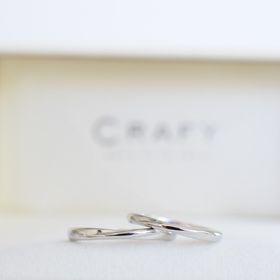 【CRAFY(クラフィ)の口コミ】 手作りのため、幅広い選択肢の中から自分好みの指輪を作成できると思いま…