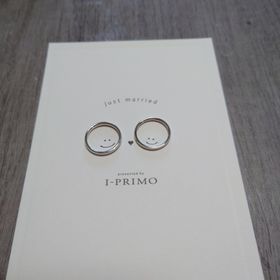 【アイプリモ(I-PRIMO)の口コミ】 実際にきざめる刻印の種類の多さ、シンプルなデザインでダイヤモンドを付…