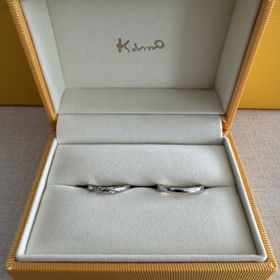 【ケイウノ ブライダル(K.UNO BRIDAL)の口コミ】 この度妻の希望によりケイウノでのリング製作としました。フルオーダーで…