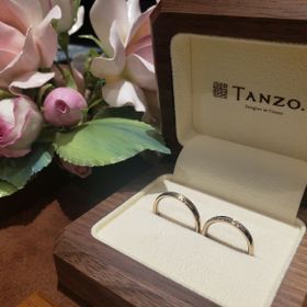 【TANZO.(鍛造指輪)の口コミ】 指輪の品質とアフタフォローがしっかりしているところに魅力を感じました…