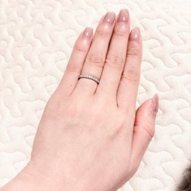 【GALA JEWELRY(ガラジュエリー)の口コミ】 以前、婚約指輪をGALA御徒町店で購入し、とても満足したので、結婚指輪も…