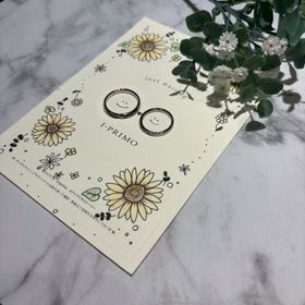 【アイプリモ(I-PRIMO)の口コミ】 着け心地がとてもよく指にフィットして
つけてるのを忘れます。
指輪のサ…