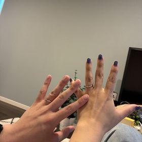 【ケイウノ ブライダル(K.UNO BRIDAL)の口コミ】 セミオーダーの結婚指輪をお願いしました。ベースとなるデザインを選びつ…