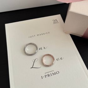 【アイプリモ(I-PRIMO)の口コミ】 自分の肌色に似合うリングを選べるので、とても良かったです。良い意味で…