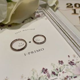 【アイプリモ(I-PRIMO)の口コミ】 普段指輪をしたことがほぼなかったので、つけやすさとデザイン重視で探し…
