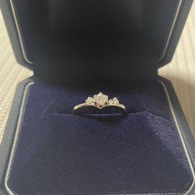 【銀座ダイヤモンドシライシの口コミ】 デザインが可愛いのはもちろん、着け心地がとても滑らかでつけていて違和…