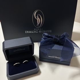 【銀座ダイヤモンドシライシの口コミ】 価格もそこまで高くなく、シンプルなザ・日本というところに惹かれ、購入…