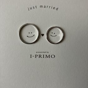 【アイプリモ(I-PRIMO)の口コミ】 シンプルなプラチナ製のペアリングを探し来店しました。店員さんがとても…