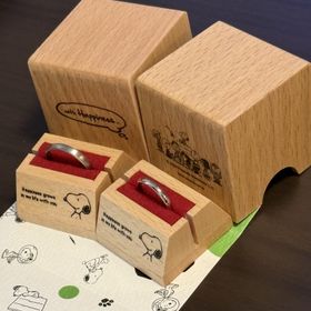 【with Happiness..の口コミ】 スヌーピーが好きで探していたらとても好みのものがあり選ばせていただき…