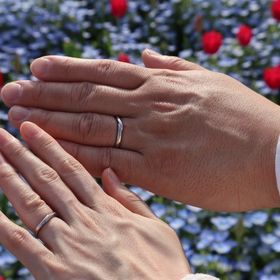 【アイプリモ(I-PRIMO)の口コミ】 シンプルで普段からつけることができます。シンプルですがダイヤモンドが…