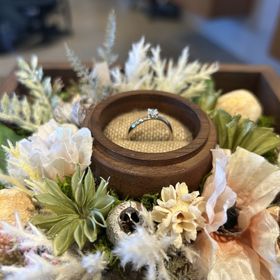 【鎌倉彫金工房の口コミ】 シンプルで長持ちするプラチナの素材に魅力を感じたためです。ダイヤの大…