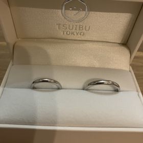 【ついぶ工房の口コミ】 既製品にはない、2人で協力しながら手作りした、という思い出も含めた指輪…