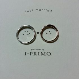 【アイプリモ(I-PRIMO)の口コミ】 デザインを同じにして、素材はシルバーとブラウンゴールドと違う物を作れ…