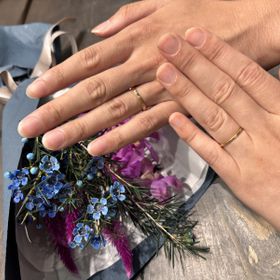 【鎌倉彫金工房の口コミ】 指輪のデザインを自分好みに決められる。そのデザインを自分で作ることも…