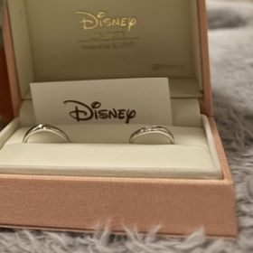 【ケイウノ ブライダル(K.UNO BRIDAL)の口コミ】 夫婦で思い入れのある好きなキャラクターを外側にペアで入れました。ダイ…