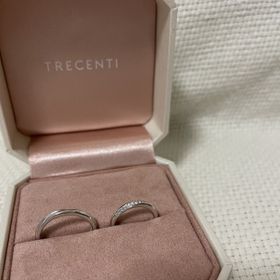 【TRECENTI(トレセンテ)の口コミ】 指輪のデザインはどれもシンプルだけど洗練されていて、選ぶのがとても大…