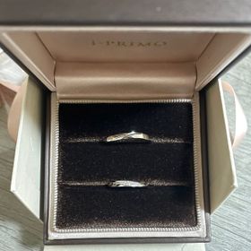 【アイプリモ(I-PRIMO)の口コミ】 指輪を購入するか迷っていましたが、価格帯も無理なく検討でき、デザイン…