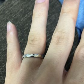 【ケイウノ ブライダル(K.UNO BRIDAL)の口コミ】 夫婦ともに大好きなドナルドの足のロゴが入っています！！この先何十年も…