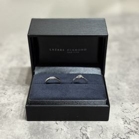 【ラザール ダイヤモンド(LAZARE DIAMOND)の口コミ】 1番のポイントは、指輪の「輝きの美しさ」です。「アイディアルカット」に…