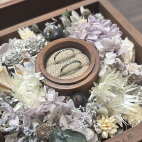 【鎌倉彫金工房の口コミ】 2人でお互いの指輪を手作りし、世界でただひとつの指輪を製作できたこと。…