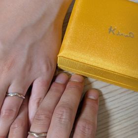 【ケイウノ ブライダル(K.UNO BRIDAL)の口コミ】 ルミナーレは光が差し込むイメージでデザインされており、真ん中のピンク…