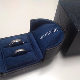 【ハリー・ウィンストン(Harry Winston)の口コミ】 夫婦間で「婚約指輪を買わない代わりに結婚指輪に予算を上乗せしよう」と…