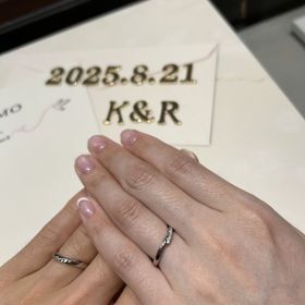 【アイプリモ(I-PRIMO)の口コミ】 とても特別感があり、自分にとって唯一無二の指輪を見つけることができま…