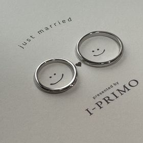 【アイプリモ(I-PRIMO)の口コミ】 指輪はシンプルで流行に左右されないデザインを選びました。シンプルなが…