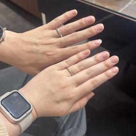 【AMATSU(アマツ)の口コミ】 デザインがシンプルながら唯一無二で、実際に着けてみた際の着け心地もと…