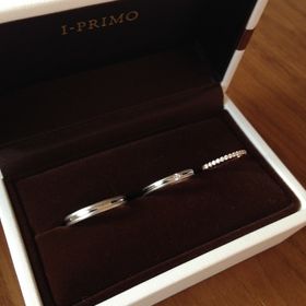 【アイプリモ(I-PRIMO)の口コミ】 男性のデザインがシンプルで男女のデザインもほぼ同じでどちらも着けやす…