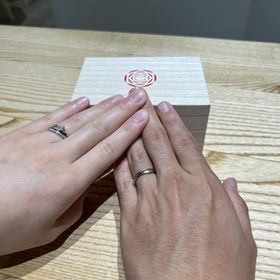 【出雲結(いずもゆい)の口コミ】 出雲結の「縁結」リングは、その名の通りご縁を大切にする想いが込められ…