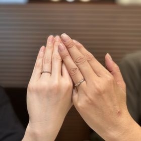 【AMATSU(アマツ)の口コミ】 着け心地がよく、肌によく馴染むデザインでした。さり気ない光り方と他に…