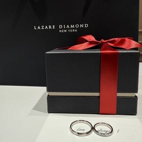 【ラザール ダイヤモンド(LAZARE DIAMOND)の口コミ】 つけ心地がよく、ダイヤモンドが7色にキラキラと光り見惚れてしまい、いろ…