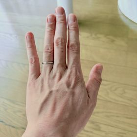 【アイプリモ(I-PRIMO)の口コミ】 指が綺麗に見えます。ダイヤモンドが、思った以上に輝いてとても嫌いです…