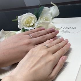 【アイプリモ(I-PRIMO)の口コミ】 手が小さく華奢な指にも馴染む、ほどよく華やかなデザインが気に入ってま…