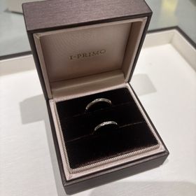 【アイプリモ(I-PRIMO)の口コミ】 指の形や長さを測っていただき、指に似合う指輪を提案していただき、とて…