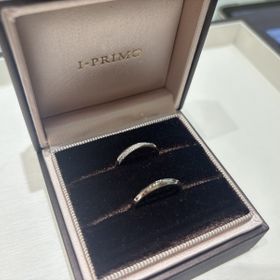 【アイプリモ(I-PRIMO)の口コミ】 デザインがキラキラでかわいいので、惹かれました。婚約指輪は他店で購入…