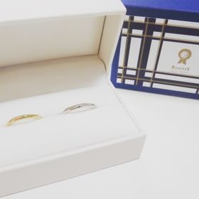 【RosettE(ロゼット)の口コミ】 インターネットで結婚指輪を探していて、見つけたのが、RossetE ロゼット…