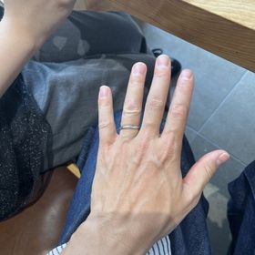 【出雲結(いずもゆい)の口コミ】 たくさんの種類がある中で、お互いがビビッときたのが光結でした。結婚指…