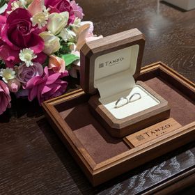【TANZO.(鍛造指輪)の口コミ】 鍛造製法で作られているので素材の密度が高く、とても丈夫で長く使っても…