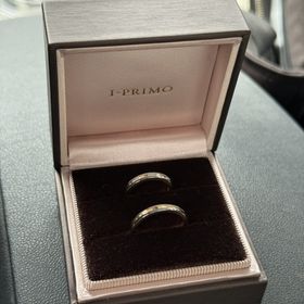 【アイプリモ(I-PRIMO)の口コミ】 他のリングと重ね付けても邪魔しないけど、オシャレな感じ。
セミオーダー…