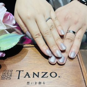 【TANZO.(鍛造指輪)の口コミ】 オリジナルで自分の作りたいデザインにして貰えて頑丈でアフターサービス…