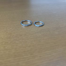 【アイプリモ(I-PRIMO)の口コミ】 シンプルなデザインで普段着けていても主張しすぎずあまり派手すぎないも…