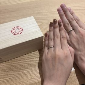 【出雲結(いずもゆい)の口コミ】 指輪には想いが込められており、その点にとても惹かれました。また、ゴー…