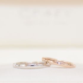 【CRAFY(クラフィ)の口コミ】 指輪のデザインを自分たちで考えて作成することができ、誰とも被らない世…