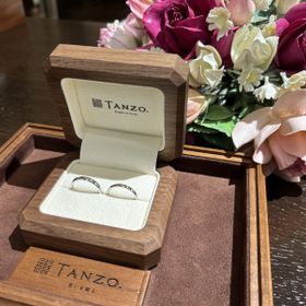 【TANZO.(鍛造指輪)の口コミ】 夫と相談して、丈夫でシンプルなデザインを希望していたので、希望通りに…