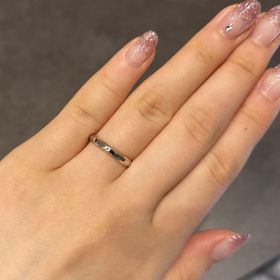 【アイプリモ(I-PRIMO)の口コミ】 プラチナとイエローゴールドのコンビデザインなので、人とあまり被りにく…